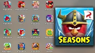 Angry Birds Seasons [2010] Latest New Update Apk - Android Gameplay Review Episode