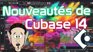 Toutes les nouveautés de Cubase 14 (ou presque) #cubase14 #cubase #review #whatsnew #revue