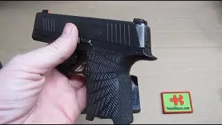 sig sauer p365 -  lousy quality of surface finish -  the new remington?