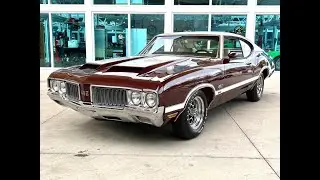 1970 Oldsmobile 442 W-30