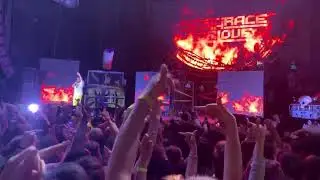 No Bystanders - Juice Wrld - Death Race For Love Tour (Live in Richmond Virginia)