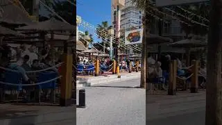 Tiki Beach Benidorm #benidorm #costablanca #spain #beach #tikibeachbenidorm