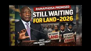 Ramaphosa Promised Land in Parliament &mdash; Black People Still Waiting in 2026 | MD Reacts