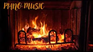 Fall Asleep by the Fireplace 🔥 Winter Night Ambience, Study, Focus, Relaxing