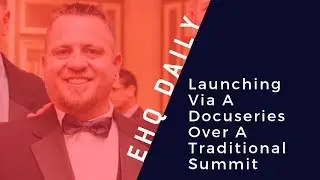 Virtual Summit Or Docu-series? Why I Only Use A Docu-series - Jonathan Hunsaker Interview, Organixx