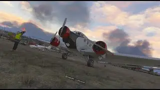 Un zbor cu Tante Ju in jurul vatrei - Junkers Ju-52