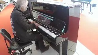 Irmler Konzertklavier Modell P122 Europe by Bl&uuml;thner
