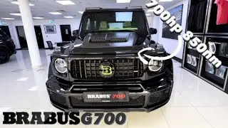 THE ALL NEW MERCEDES BRABUS G700 |Review | Cold Start | Brutal Exhaust| Auto Mayo