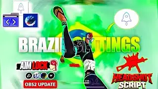 Free Fire New Brazilian 🇧🇷 Android📱 MacroTutorial |Macro DroidNewHeadshot Macro Script📂AIM BOT APP📱