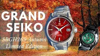 Grand Seiko SBGH269 Autumn Limited Edition Hi-Beat Review | Carat & Co.