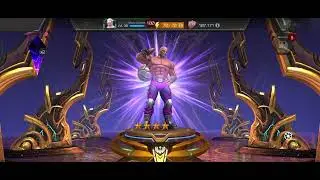 Cavalier Crystal #mcoc #crystalopening 
