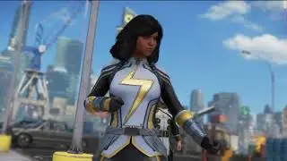 Ms Marvel (AeroSpace Outfit) Gameplay || Marvel's Avengers