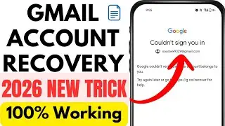 Gmail Account Hack/Lock हो गया? ऐसे करें 100% Recovery #souravhinditech #gmailrecovery 