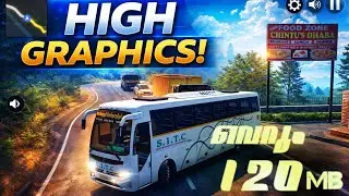 100 MB HIGH GRAPHICS BEST BUS GAME OFFLINE  |lowmb| high graphics|  offline game