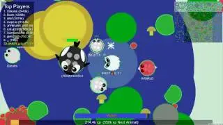 Mope Io - MOST POWERFUL FREEZING ABILITIES ARCTIC BIOME ANIMAL UPGRADES IHASYOU