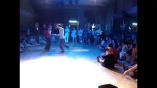 Swingfest-2013. Lindy hop Jack&Jill. Final-slow