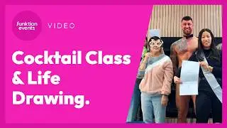 COCKTAIL MAKING & LIFE DRAWING | Save Money with This Brilliant Hen Party Bundle