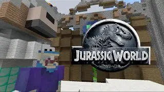 Minecraft Xbox - Survival Craziness - Jurrastic World Teleportation! [80]