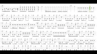 Purity + Slipknot + Drum only + Drum tab