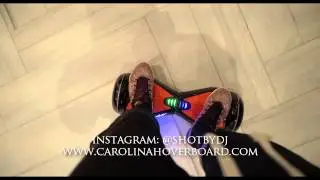 Doing tricks on my hoverboard... IO Hawk Hoverboard Segway Scooter Skywalker @shotbydj