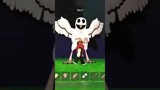Owl Visit! 😂 #shorts #99nightintheforest #roblox