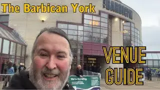 York Barbican Venue Guide
