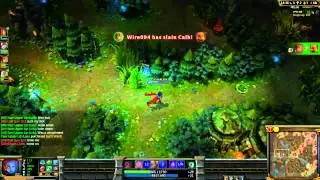 Evelynn (after rework) (Top) Full Normal Gameplay on summoners rift in LoL PBE server