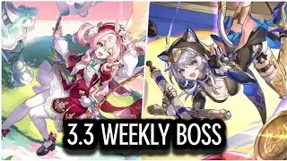 [HONKAI: STAR RAIL] NEW VERSION 3.3 WEEKLY BOSS (BETA TEST)
