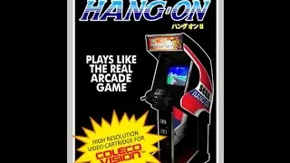 HANG-ON  -ColecoVision-