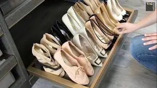 TAG Hardware EVERSTYLE Demo Video Pant & Linen Drawer Skirt & Shirt Drawer Shoe Drawer