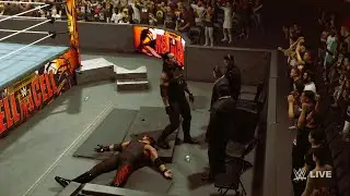 WWE 2K24 - UNDERTAKER '98 VS KANE | TABLES MATCH | HP VICTUS