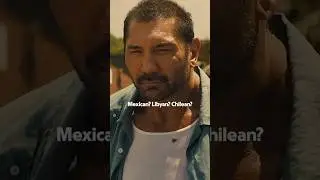 Dave Bautista isn't white scene in Stuber (2019)