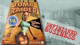 Tomb Raider: Unfinished Business #08 &mdash; глюк со штанами Лары?
