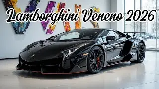Lamborghini Veneno 2026 &ndash; The Most Extreme V12 Hypercar Ever Built! 🔥🏎️