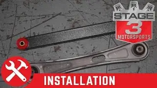 2005-2014 Mustang BMR Tubular Lower Control Arms Install