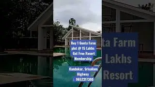 Gated Community Farm Land Plots in HMDA Limits, Kandukur, Srisailam Highway