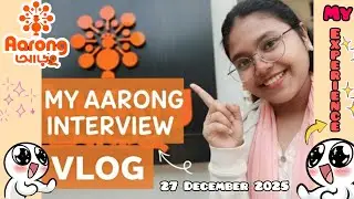 Second Interview Experience at Aarong (Eid Season Hiring) 💻।। Turjana Siddika 