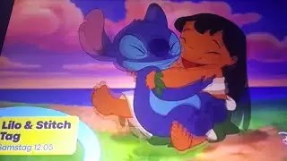 Disney Channel (Germany) 2025: Bluey Bumper/Lilo and Stitch Tag Promo