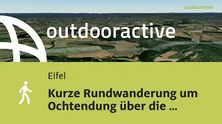 Wanderung in der Eifel: Kurze Rundwanderung um Ochtendung &uuml;ber die Nette am 2. Juni 2025