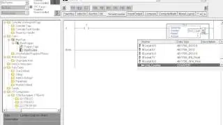 PLCLogix 5000 Tutorial 2 - Working With Tags - PLC Technician II
