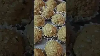 Winter Special Jaggery Laddoo #winterspecialrecipe #laddu #recipe #sweets #immunitybooster #viral