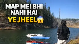 Dharchula Jaate Hue Raaste Mei Mil Gayi Ek Hidden Lake 😱 | Border Trip Part 1