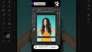 Fix Messy Hair in Photoshop