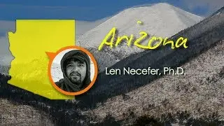 Arizona: Len Necefer on Skiing, Land and Culture