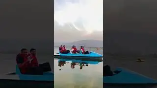 Pedal boat 6 seater model