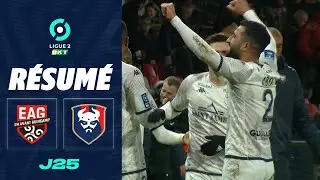 EN AVANT GUINGAMP - STADE MALHERBE CAEN (1 - 2) - R&eacute;sum&eacute; - (EAG - SMC) / 2022-2023