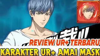 REVIEW CHARACTER AMAI MASK UR+ TERBARU🔥SUDAH BISA GACHA, BAGUS BANGET - ONE PUNCH MAN