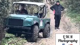 Anglian Rover Owners Club CCV Trial at Slippery Devils Pit Part 1 of 5