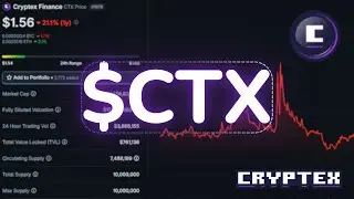 Urgent: Cryptex Finance Latest Update,  CTX Coin Price Prediction & Analysis!