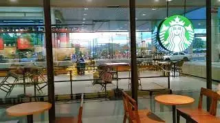 Starbucks   KKIA T1, Kota Kinabalu, Malaysia @10